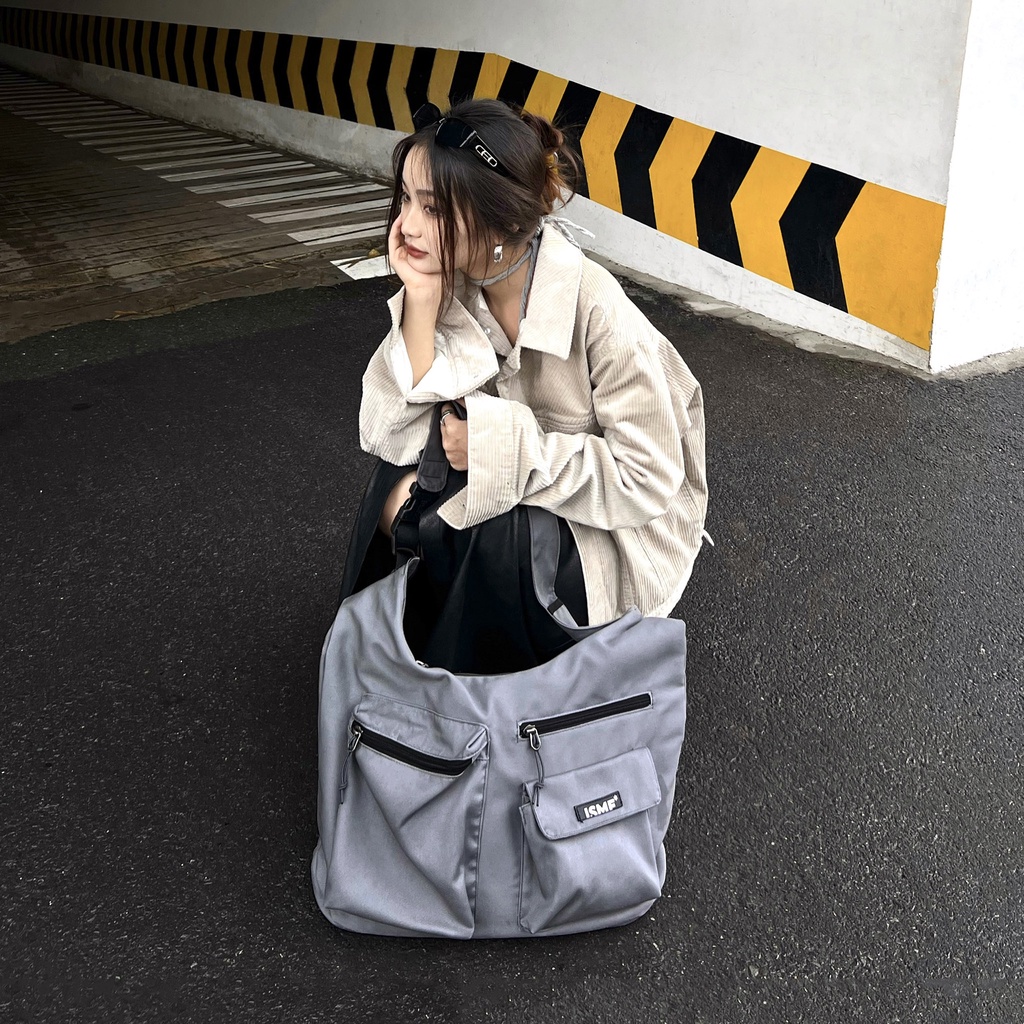 Túi Đeo Chéo ISME RGB-01 - Dark Gray