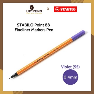 Bút line Stabilo Point 88 Fineliner Markers Pen – Màu tím (Violet)
