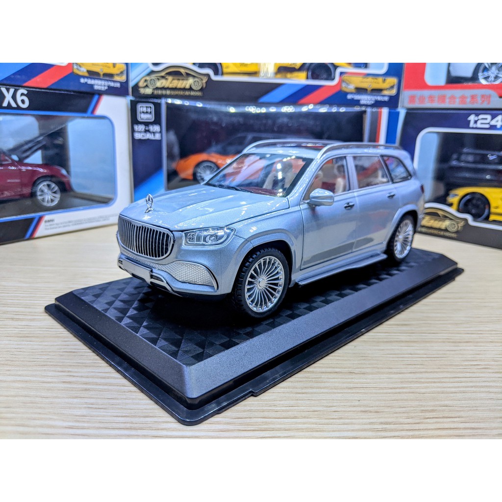 Xe mô hình, Mô hình xe ô tô MercedesBenz GLS600 Tỉ lệ 1:24