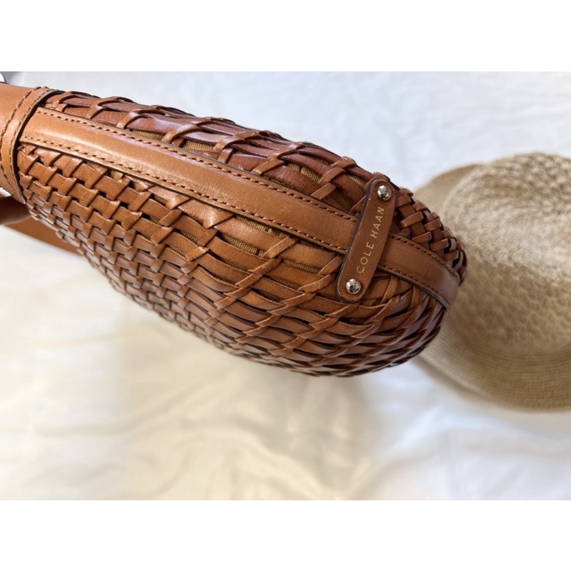 Túi da đan Cole Haan