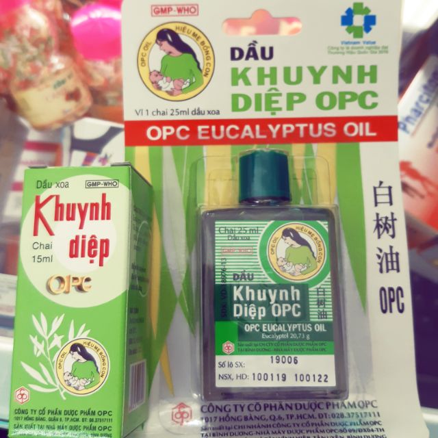 ✅ Dầu Khuynh Diệp 0PC