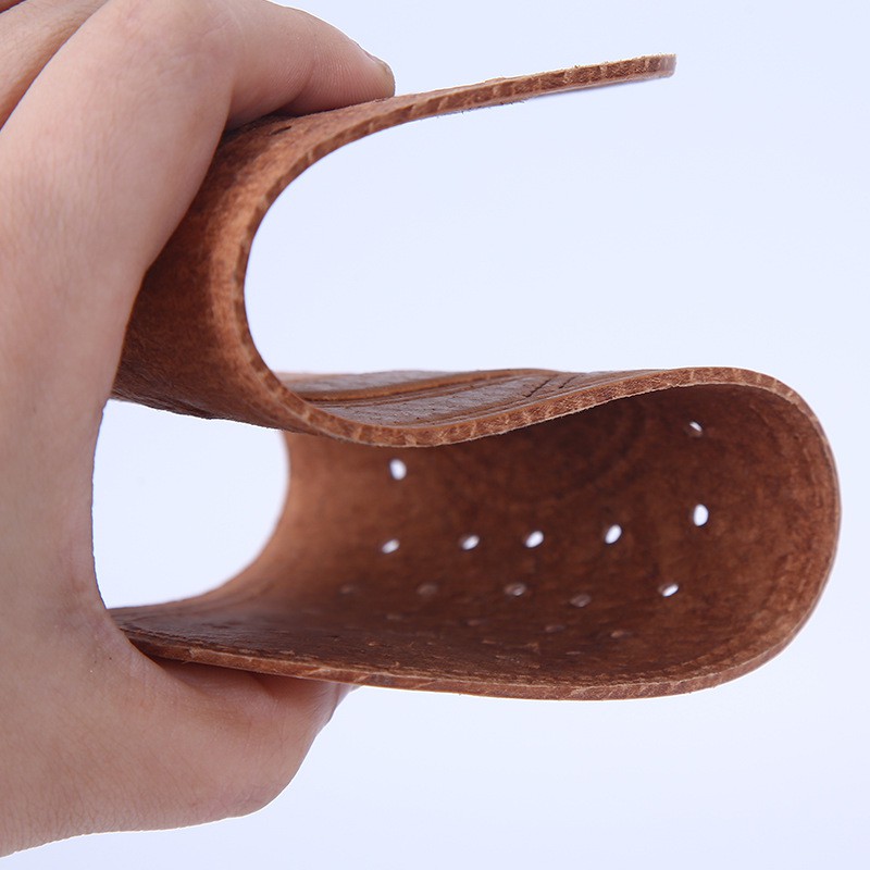 1 Cặp Lót Giày Da Bò Công Sở Thoáng Khí, Khử Mùi Hôi Chân - Dành Cho Nam &amp; Nữ