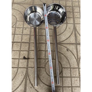 Gáo inox, múc cháo, phở, nước