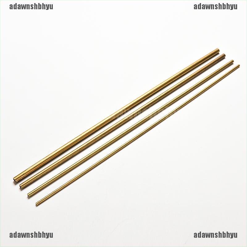 Ống Đồng Thau Tròn 2mm 3mm 4mm 5mm Dài 300mm Chuyên Dụng