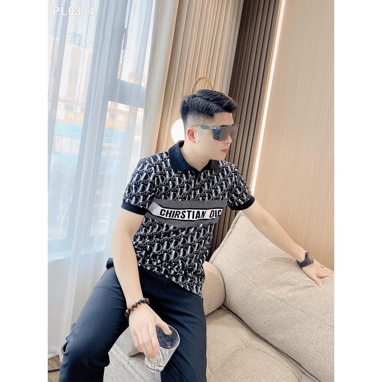 (HCM) ÁO THUN NAM TAY NGẮN CỔ BẺ - PHONG CÁCH NAM LUXURY - THỜI TRANG ĐẲNG CẤP , PHONG THÁI SANG TRỌNG KOKO MI FASHION