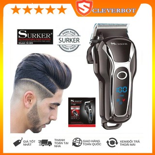 Tông đơ không dây surker sk-805 lưỡi sắt