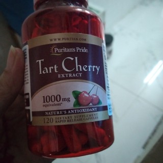 (freeship)10/2022  Black Cherry extract 1000mg, 120 viên nội địa mỹ