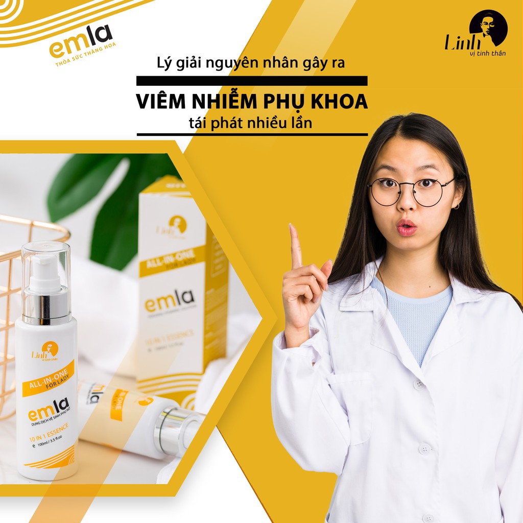 Dung dịch vệ sinh phụ nữ emla