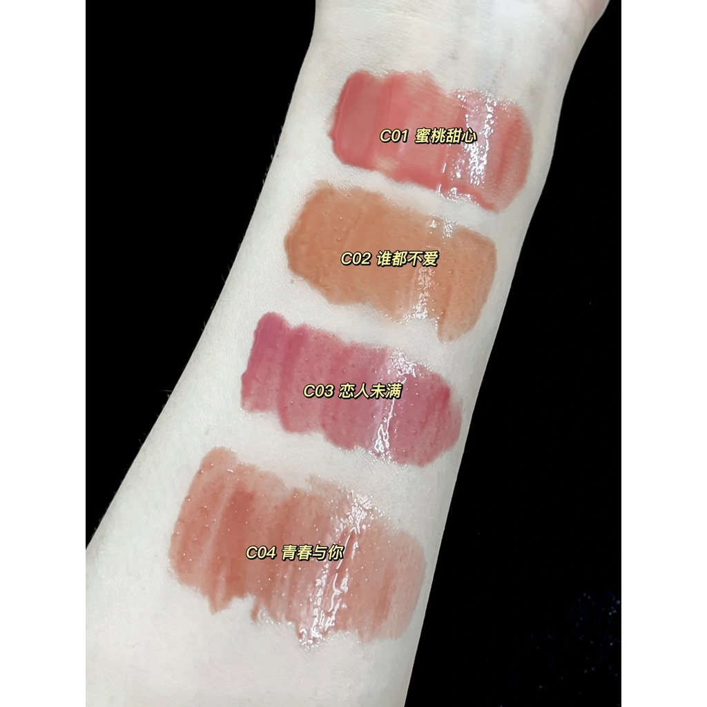 Dầu Dưỡng Môi Thyra / Thyra Trọng Lượng Nhẹ Không Dính Loại Bỏ Da Chết Và Nếp Nhăn Trên Môi