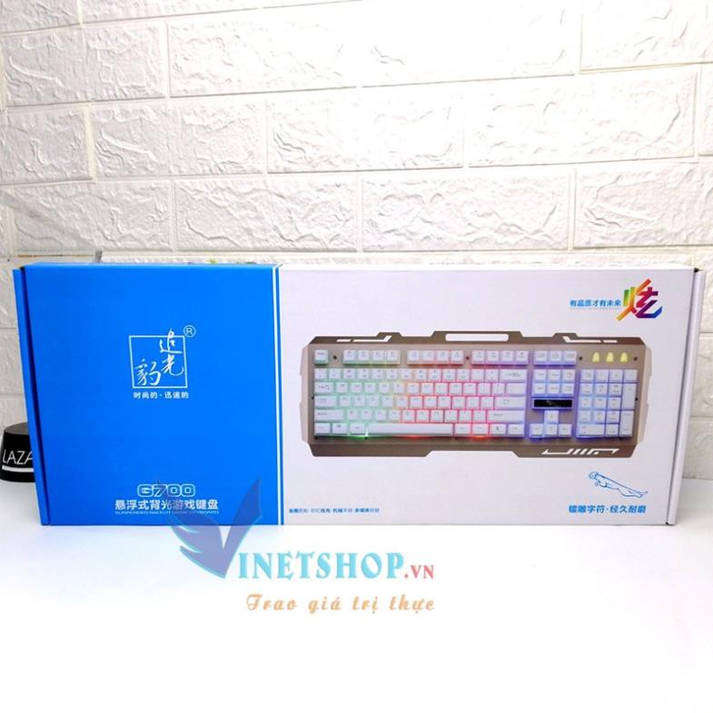 Bàn phím giả cơ chuyên game cao cấp G700 SUPER PRO NEW 2019 CHUYÊN GAME CAO CẤP -DC2222