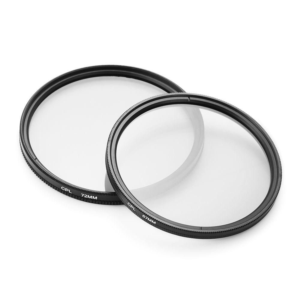 Ống Kính Máy Ảnh DSLR CPL Cho Canon Nikon Sony