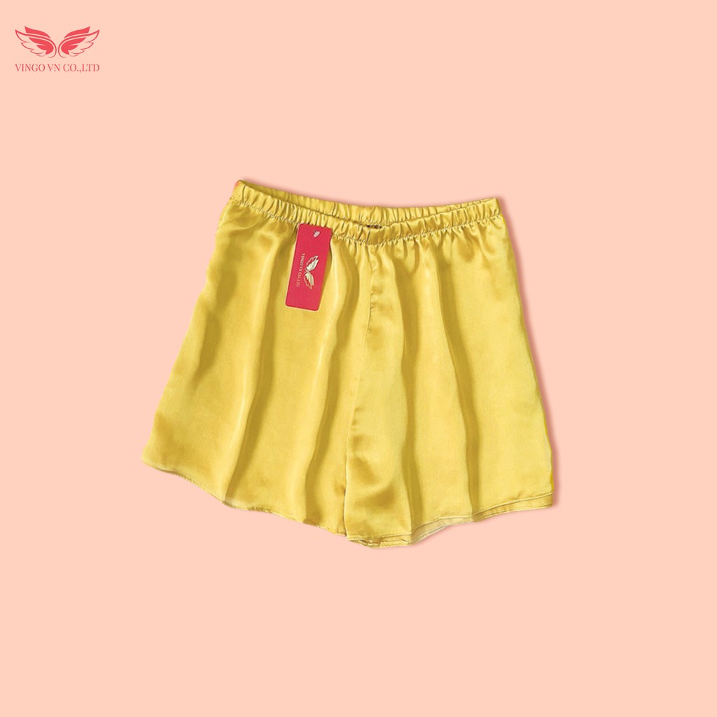 VINGO Quần Ngủ Mặc Nhà Nữ Lụa Pháp Freesize Nhiều Họa Tiết Vingo Đẹp Trẻ Trung Cao Cấp QN VNGO | BigBuy360 - bigbuy360.vn