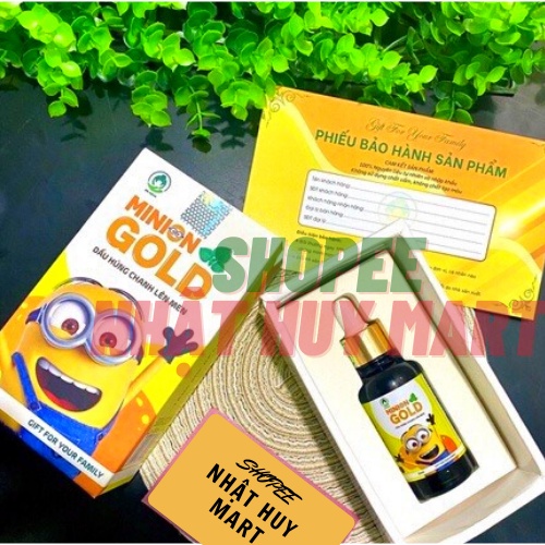 Dầu húng chanh minion