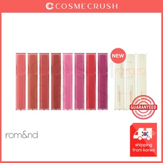 [Hàng mới về] Son tint Rom&nd (romand) Dewyful màu nước