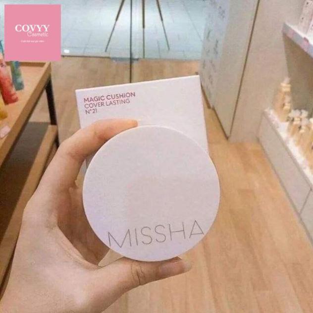 [AUTH] Phấn nước cushion Missha VỎ HỒNG