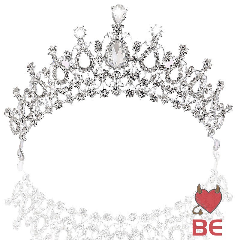 YADORNOS Vương miện cài đầu đính đá sang trọng thời trang cho cô dâu