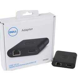 Adapter Dell DA100 - Bộ chuyển đổi tin hiệu USB Dell