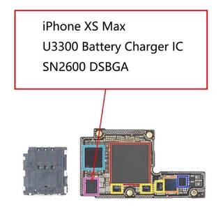 Ic sạc iphone 8/8p/x/Xsmax .