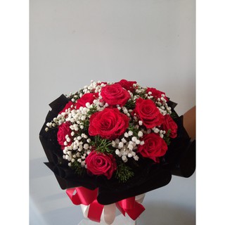 Hoa Tươi-Hoa Chúc Mừng-Bó Hoa Hồng tặng dịp đặc biệt sinh nhật, 14/2  8/3, 20/10, 20/11 -HOA ĐÔI