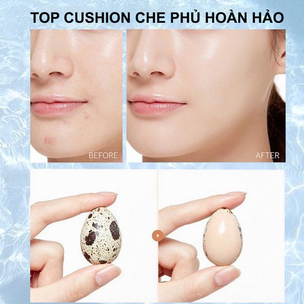 Phấn Nước Cushion Lameila BB Moiturising Cream dưỡng ẩm che phủ hoàn hảo Zentop