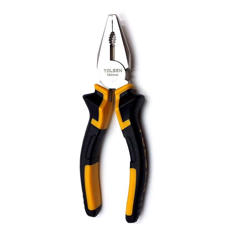 Kìm Điện Tolsen 10000/ 10001/ 10002 Dùng Để Cắt Các Loại Dây Cứng - Phân Phối Chính Hãng Bởi SCG Home