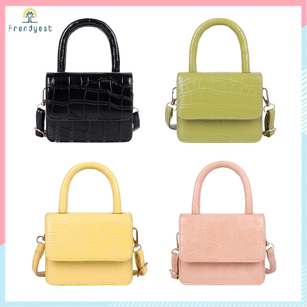 Túi da mini đeo chéo phong cách thời trang thanh lịch cho phái nữ