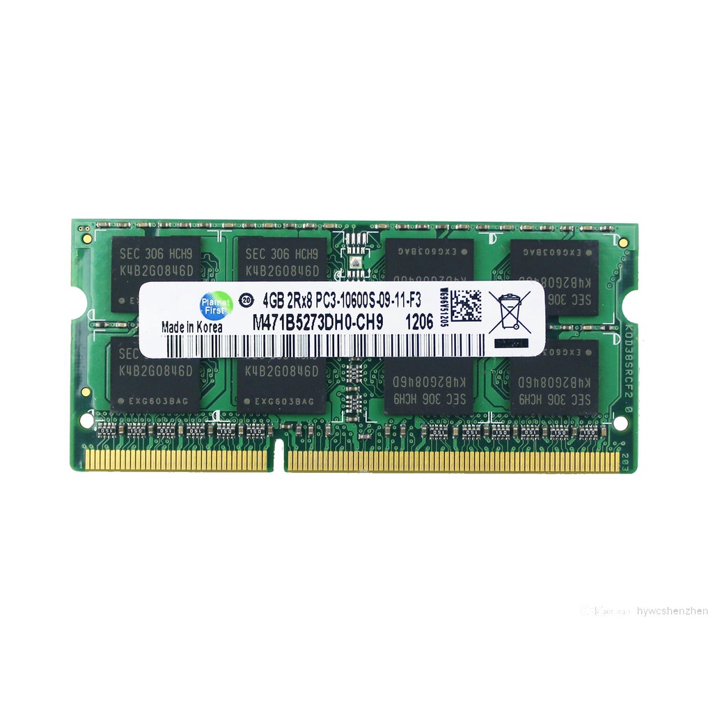 RAM LAPTOP DDR3  8GB, 4GB - BUS 1333  Zin Tháo Máy Chính Hãng - BH 3TH
