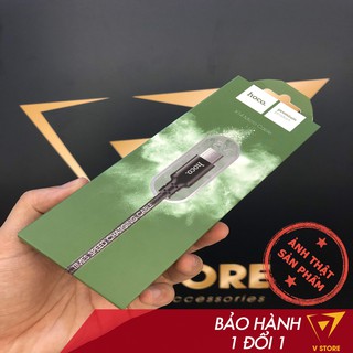 Dây cáp sạc nhanh Micro Hoco X14 dây dù cho android Sony Xiaomi ss 2m màu đỏ [Hoco Đà Nẵng]
