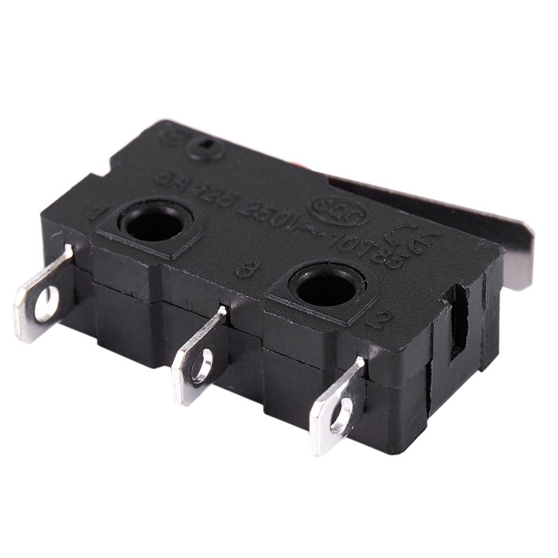 1x Waterproof Plastic Enclosure Case DIY Junction Box & 20Pcs AC 125V 250V 5A SPDT 3-Pin Momentary Micro-Limit Switch