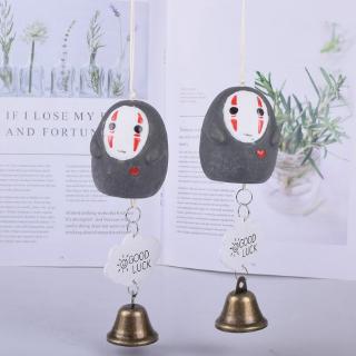 Mặt Dây Chuyền Bằng Gốm Hình Vô Diện Dễ Thương