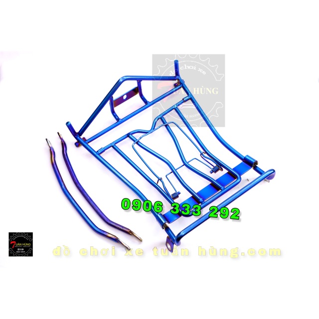 Baga xe airblade 2020/ab150 [HÀNG ĐẸP] titan 7 màu , gắn cho ab125/ab150 - đồ chơi xe airblade