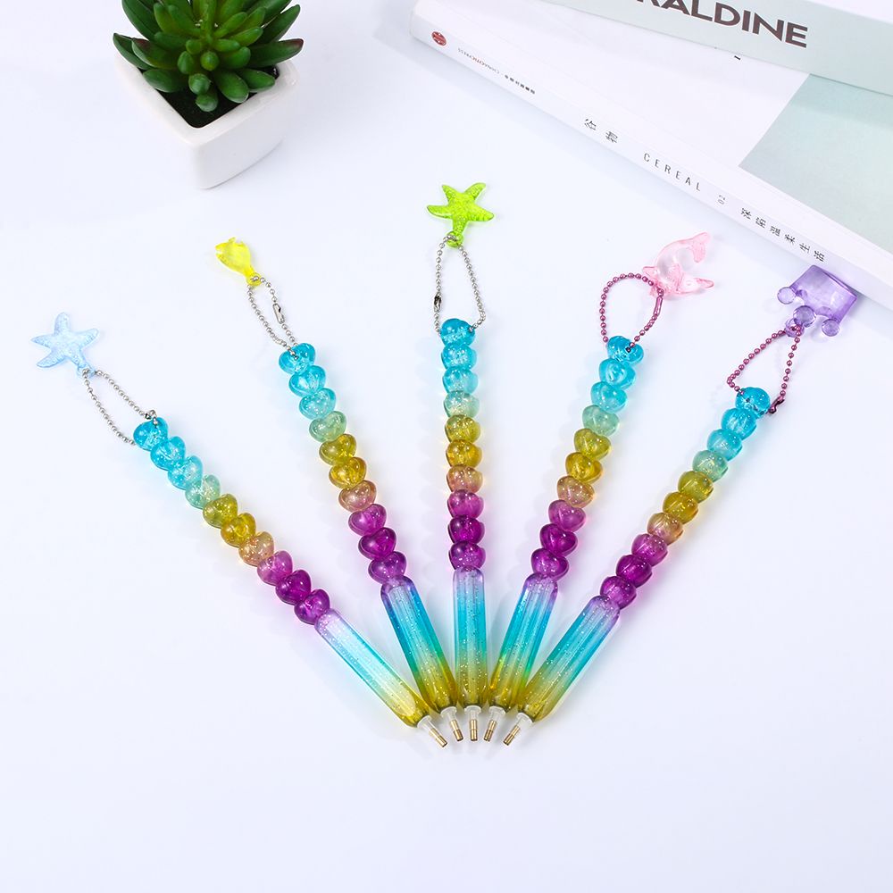 Bút đính đá hình trái tim dễ thương dùng làm tranh đính đá DIY