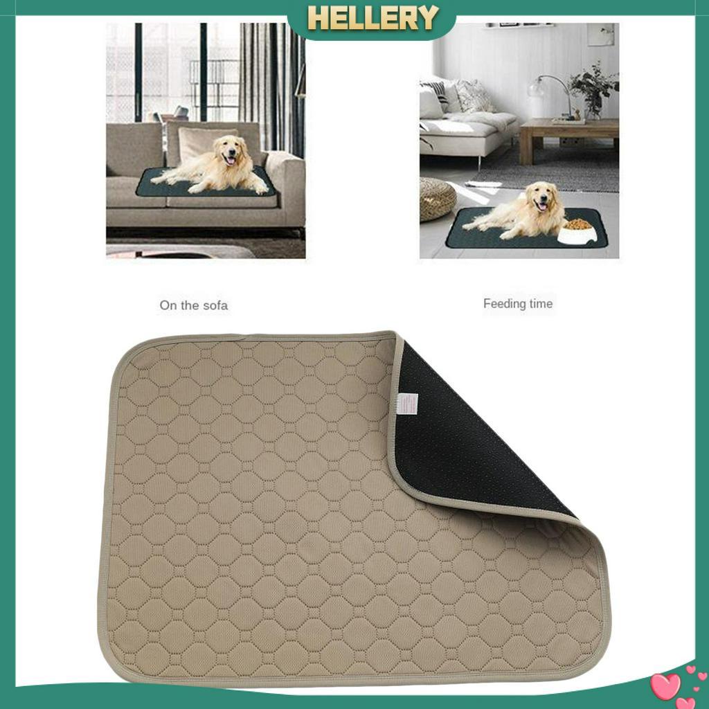 Thảm Lót Bồn Cầu Huấn Luyện Cún Cưng Đi Vệ Sinh Trong Nhà Giặt Được Tiện Lợi