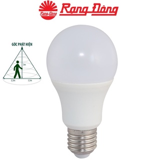 Đèn led bulb cảm biến radar 7w/9w rạng đông