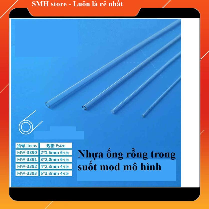 Nhựa ống " trong suốt " làm mô hình độ mod manwah