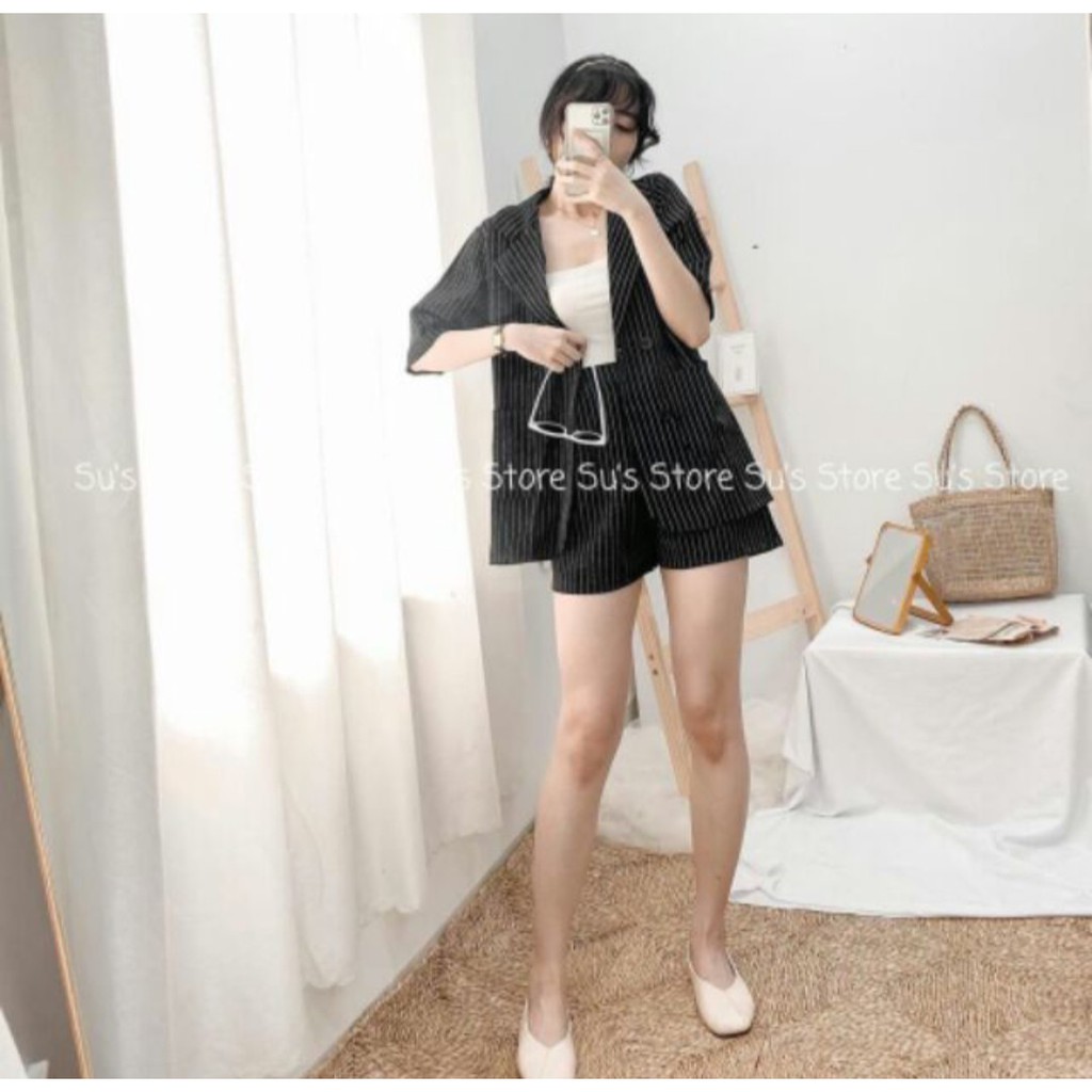 Set vest tay lỡ cao cấp Nu.Store 101 | BigBuy360 - bigbuy360.vn