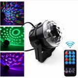 Đèn bay phòng chớp 7 màu theo nhạc 3d huyền ảo có led xoay nháy theo nhạc siêu sáng cho sân khấu, quẩy bar, vũ trường