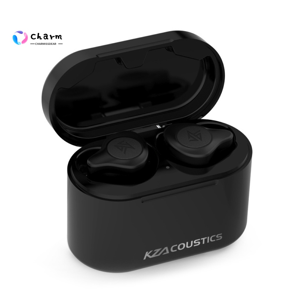 Tai Nghe Bluetooth 5.0 Kz S2 1ba + 1dd Tws Aac Điều Khiển Cảm Ứng