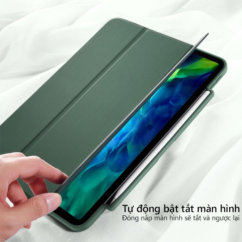 Ốp lưng XUNDD iPad Pro 11' (2020 / 2018) Chống trầy, Chống sốc, Kiểu bao da, Mặt lưng trong