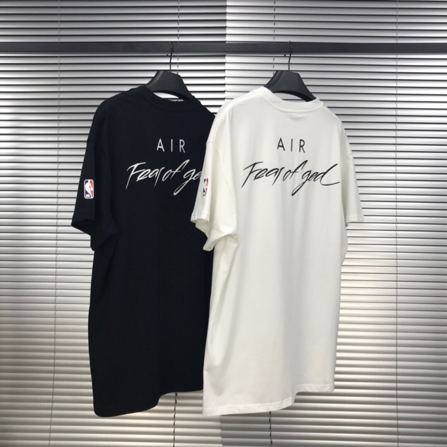 Áo thun ngắn tay Nike Air x Fear Of God logo T-shirt ss20 [Hàng cao cấp]