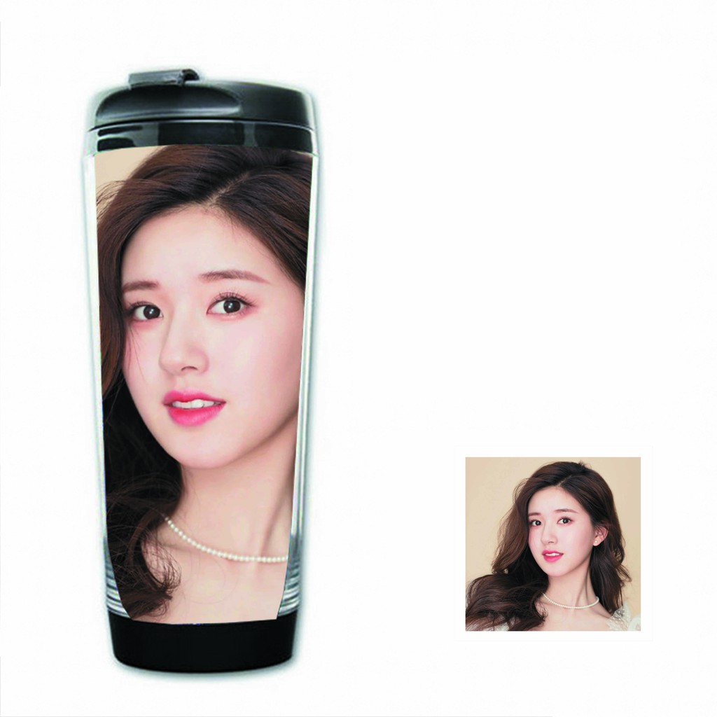 Bình đựng nước IN HÌNH ĐẶNG LUÂN VƯƠNG NHẤT BÁC HỨA GIAI KỲ AN KỲ idol xinh xắn