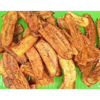 Chuối laba sấy mè gừng