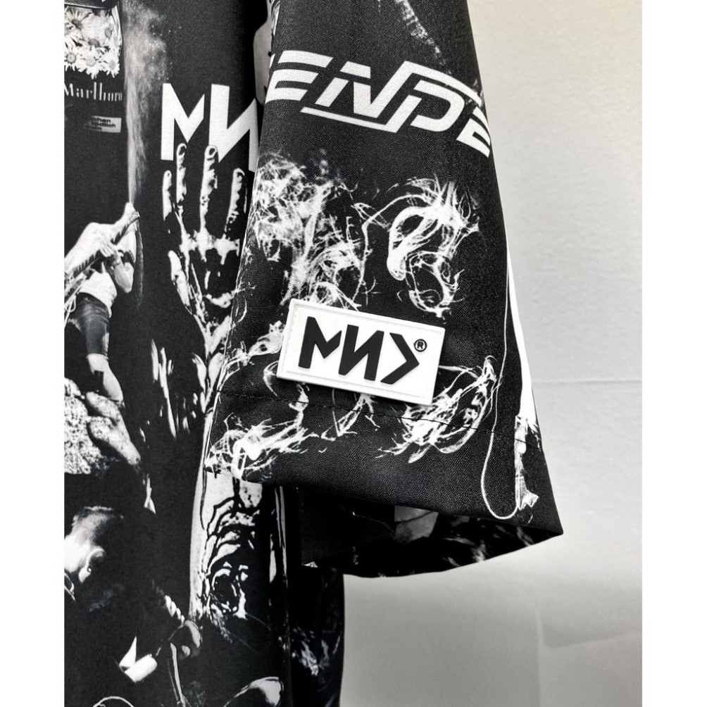 [CLIP THẬT] Sơmi Rock n Roll Fulltag MENDE (tag cổ + 2 tag giấy + tag tay) | Chuẩn Cao Cấp 1:1 | TẶNG GIẤY THƠM - Sơ mi | BigBuy360 - bigbuy360.vn