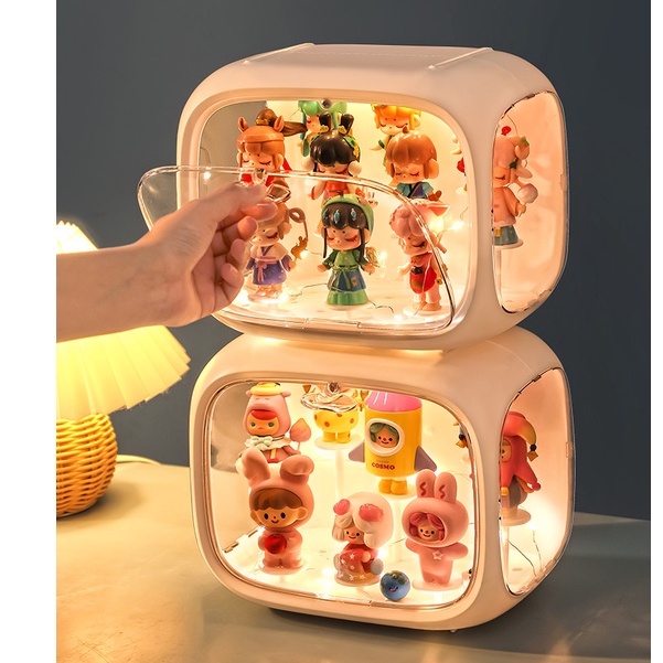 HỘP TỦ TRƯNG BÀY MÔ HÌNH DECOR 2322