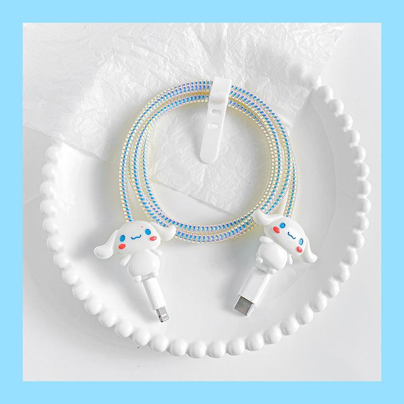 Phụ Kiện Bảo Vệ Chống Đứt Gãy Dây Sạc Cho Tai Nghe Bluetooth Không Dây Air 1 2 i12 Pro Cáp Sạc Pin dự phòng