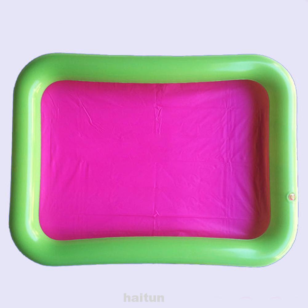 Magic Children Plate Moving Play Kinetic Inflatable Sand Tray