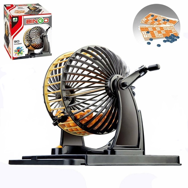 Bộ lồng quay lô tô