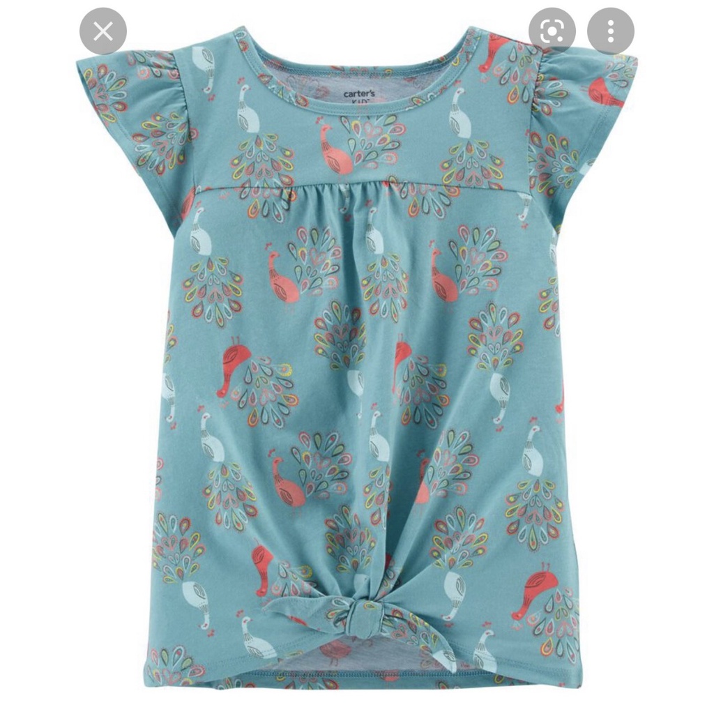 T-Shirts / Áo thun C'4RT£R cho bé gái (13-38kg)
