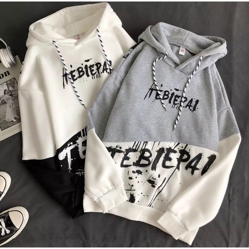 Áo Khoác HOODIE TEBIPAL Nam Nữ Chất Vải Nỉ Bông Dày Dặn Ấm Áp