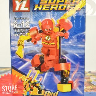 Combo 8 Minifigures các siêu anh hùng Marvel